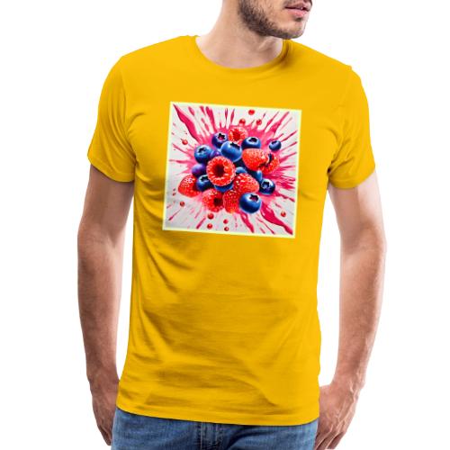 Summer Berry Sensation - Men's Premium T-Shirt