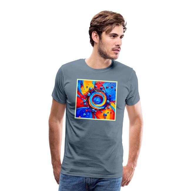 Vibrant Berry Vortex
