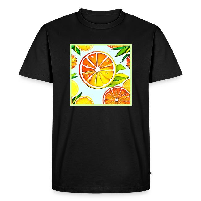 Orange Slice: Citrus Art