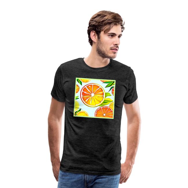 Orange Slice: Citrus Art