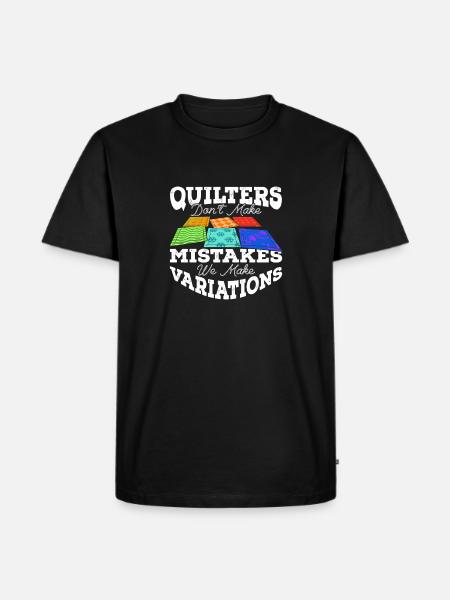 Quilting - Men's Premium T-Shirt - black