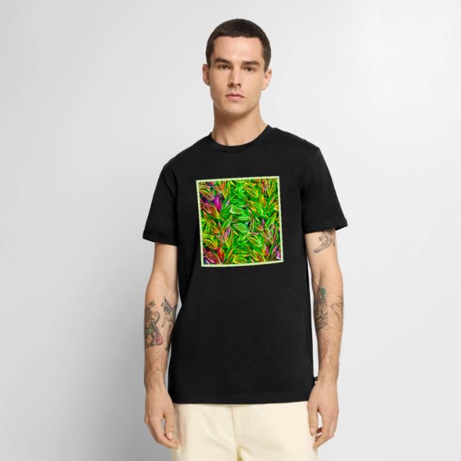 Textured Leaf Garden Art