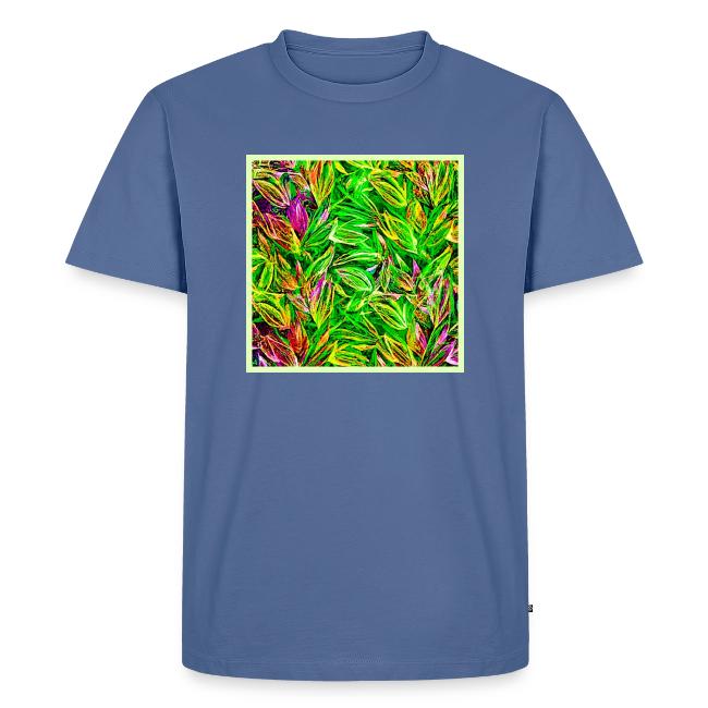Textured Leaf Garden Art