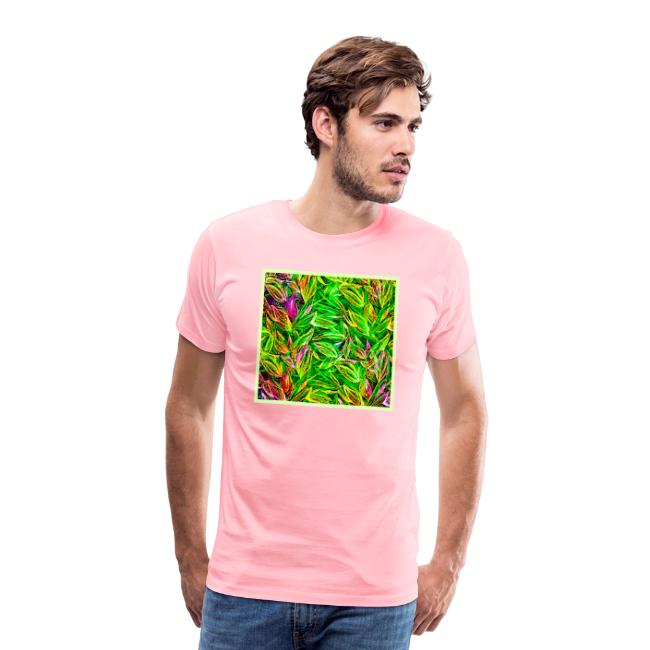 Textured Leaf Garden Art