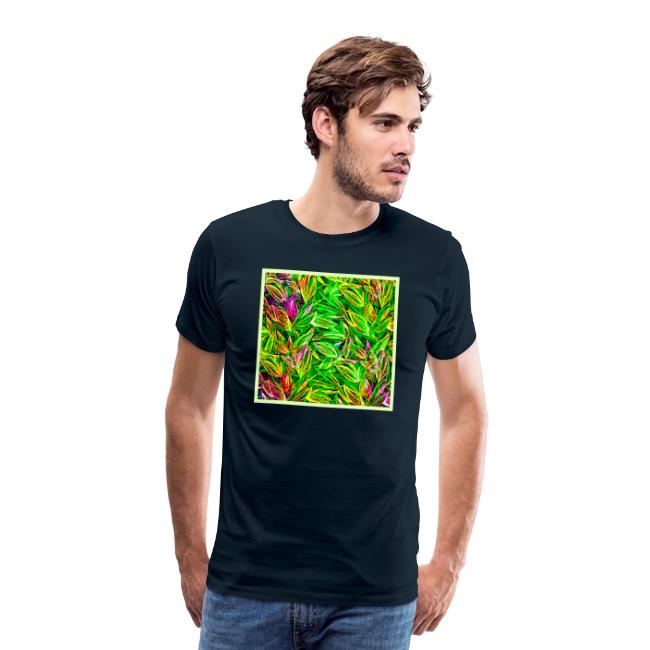 Textured Leaf Garden Art