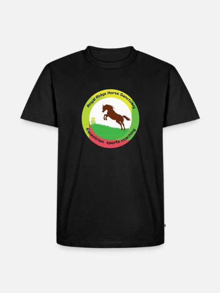 Equestrian facility - Men's Premium T-Shirt - black