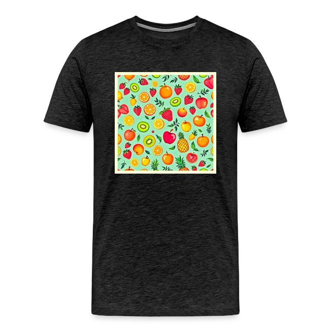 Summer Fruit Seamless Design