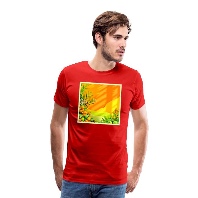 Citrus and Leaves Graphic