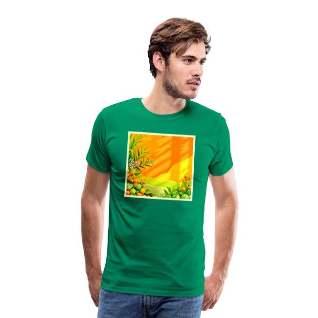 Citrus and Leaves Graphic