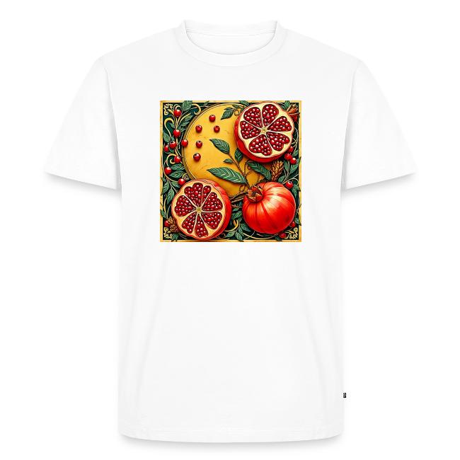Pomegranate Elegance Art Print