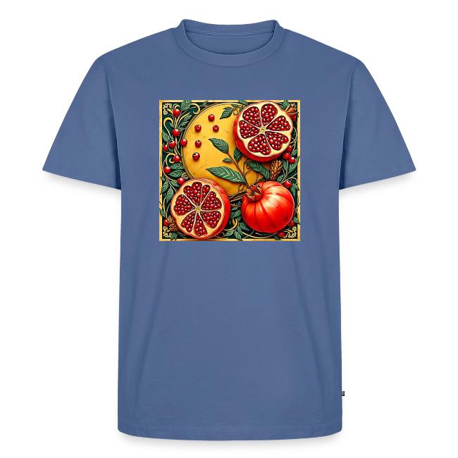Pomegranate Elegance Art Print