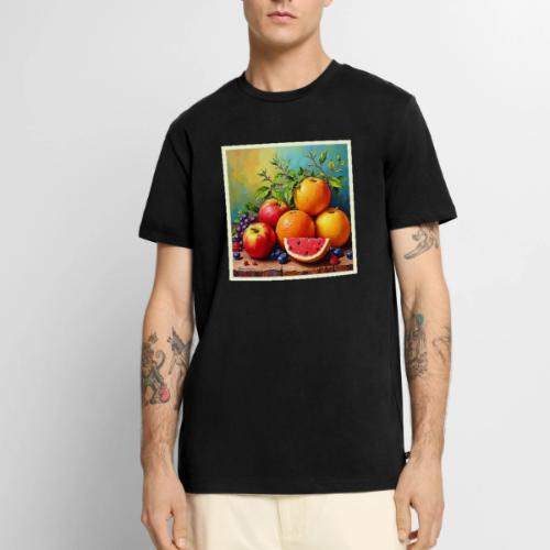 Fresh Fruits in a Perfect Mix Design - Men's Premium T-Shirt