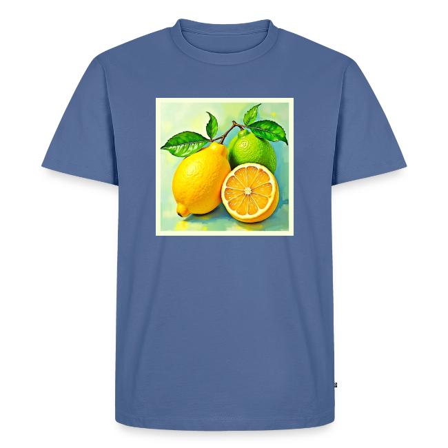 Zesty Citrus Burst of Sunshine Design