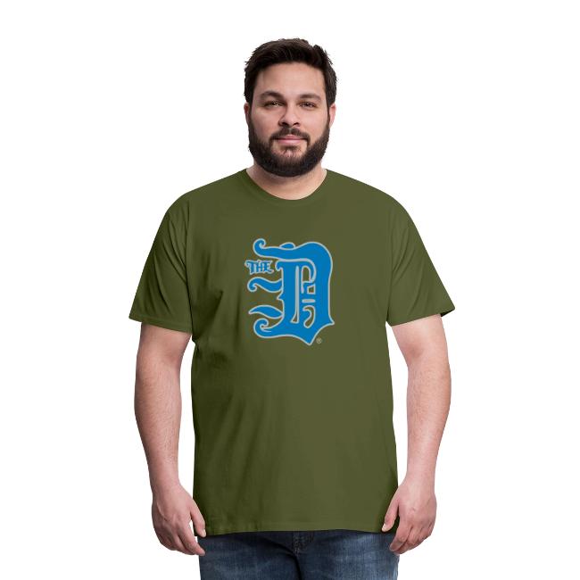 The D® Blue and Silver