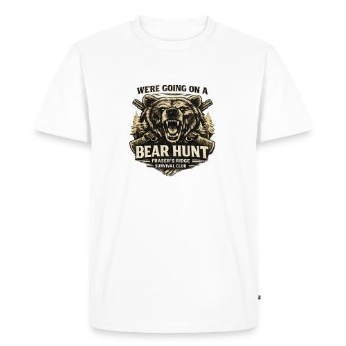 BEAR HUNT - Men's Premium T-Shirt