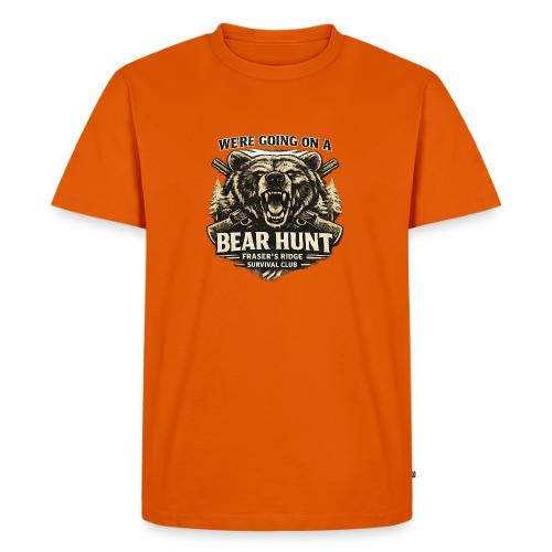 BEAR HUNT - Men's Premium T-Shirt