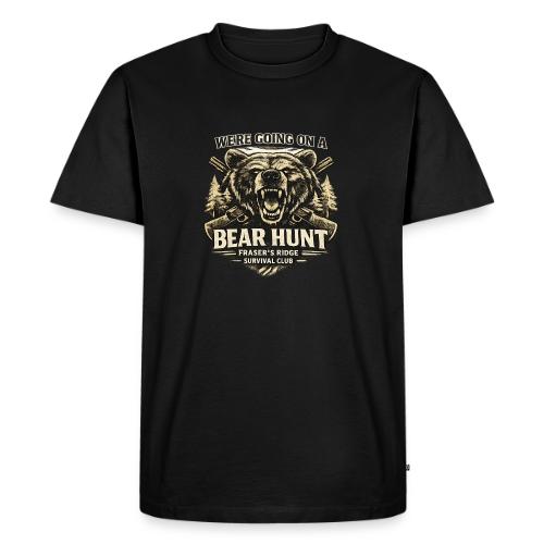 BEAR HUNT - Men's Premium T-Shirt