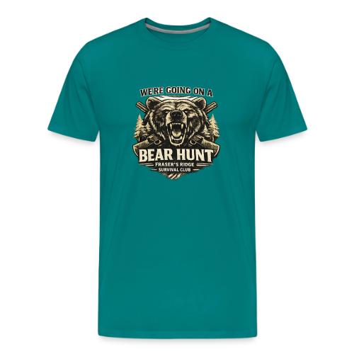BEAR HUNT - Men's Premium T-Shirt
