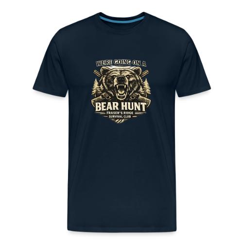 BEAR HUNT - Men's Premium T-Shirt