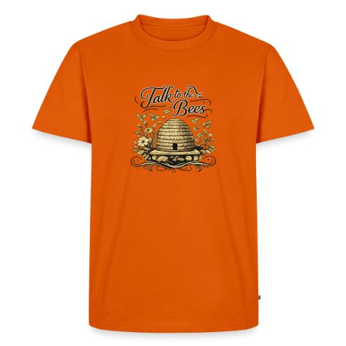 Talk To The Bees - Men's Premium T-Shirt