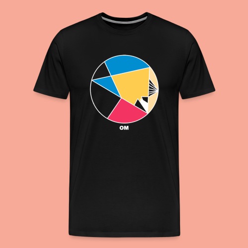 Color Wheel - Men's Premium T-Shirt