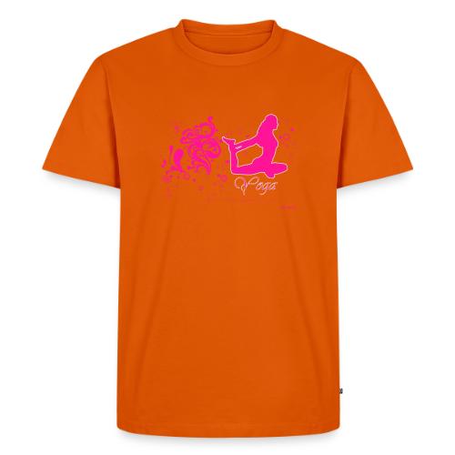yoga_002 - Men's Premium T-Shirt