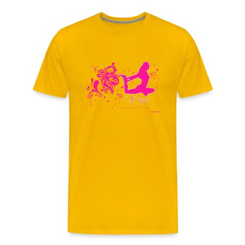yoga_002 - Men's Premium T-Shirt