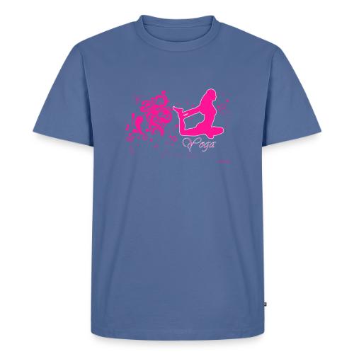 yoga_002 - Men's Premium T-Shirt