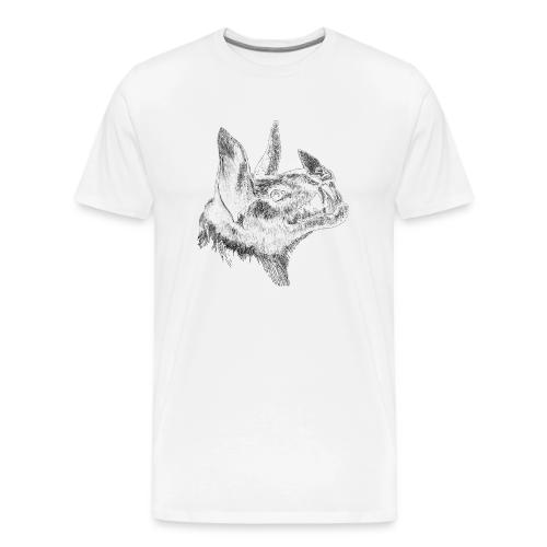 Bat Head - Men's Premium T-Shirt