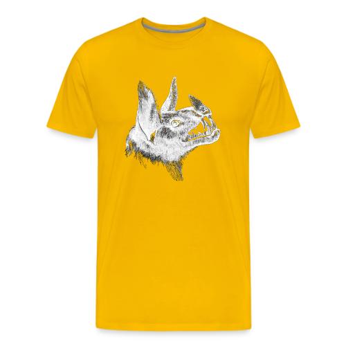 Bat Head - Men's Premium T-Shirt