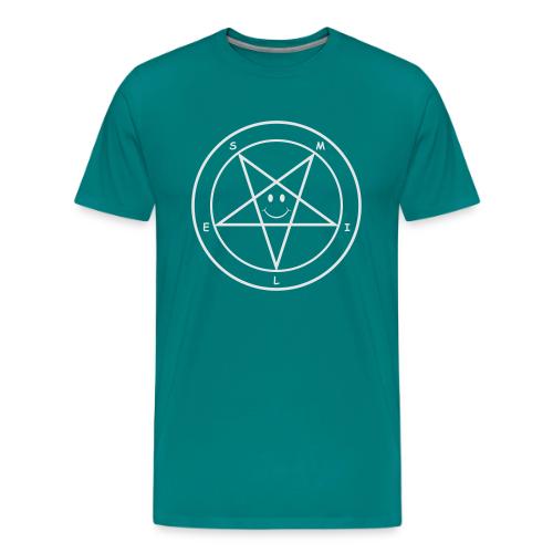 Smile Pentagram - Men's Premium T-Shirt