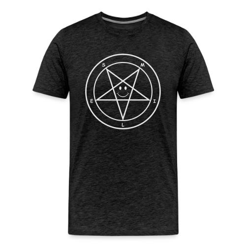 Smile Pentagram - Men's Premium T-Shirt