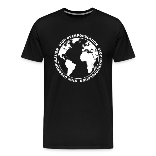 Stop Overpopulation - Men's Premium T-Shirt