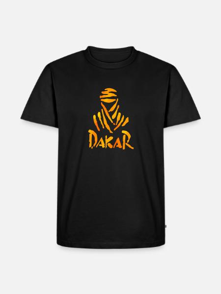 Dakar Rally - Men's Premium T-Shirt - black