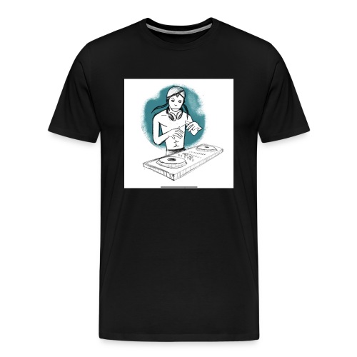 DJ Wong Jowo - Men's Premium T-Shirt