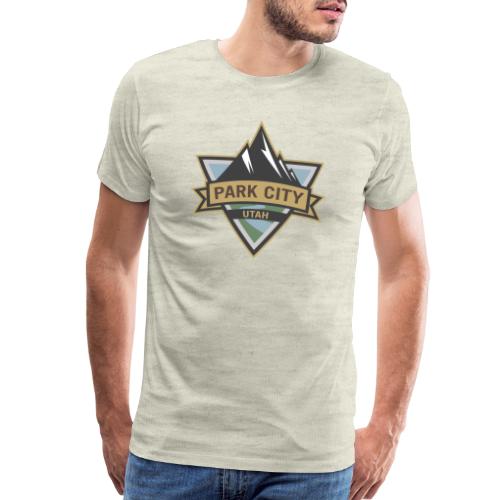 Park City, Utah - Men's Premium T-Shirt