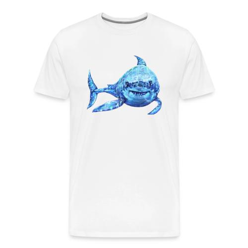 sharp shark - Men's Premium T-Shirt
