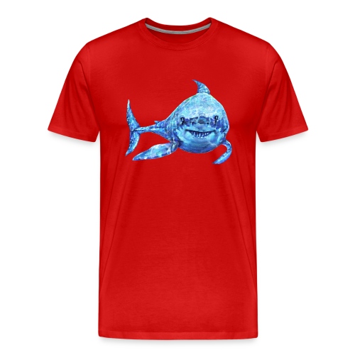 sharp shark - Men's Premium T-Shirt