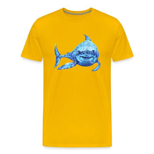 sharp shark - Men's Premium T-Shirt
