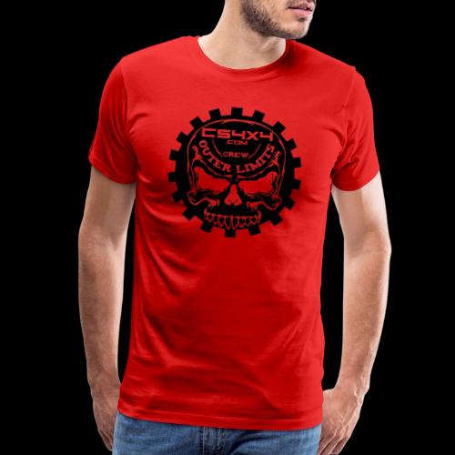 CS4x4 outerlimits - Men's Premium T-Shirt