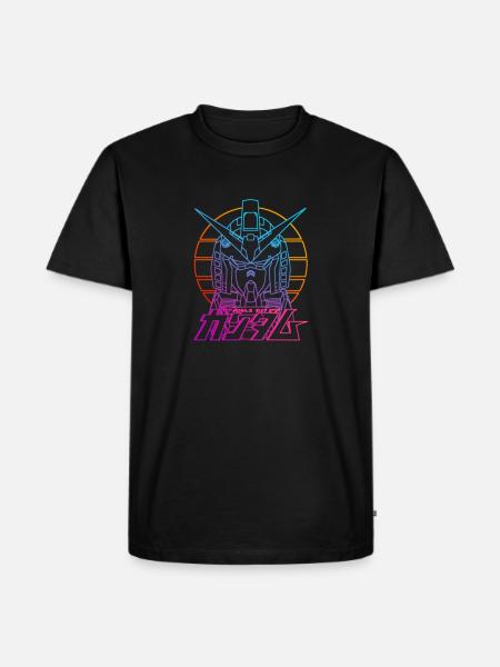 gundam rx 78 - Men's Premium T-Shirt - black