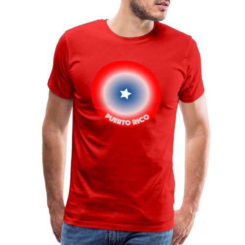 Puerto Rico Circle - Men's Premium T-Shirt