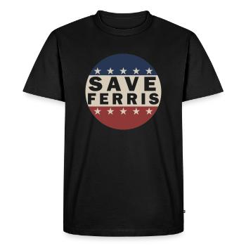 Save Ferris - Men's Premium T-Shirt - black - Front - Nico (187cm)