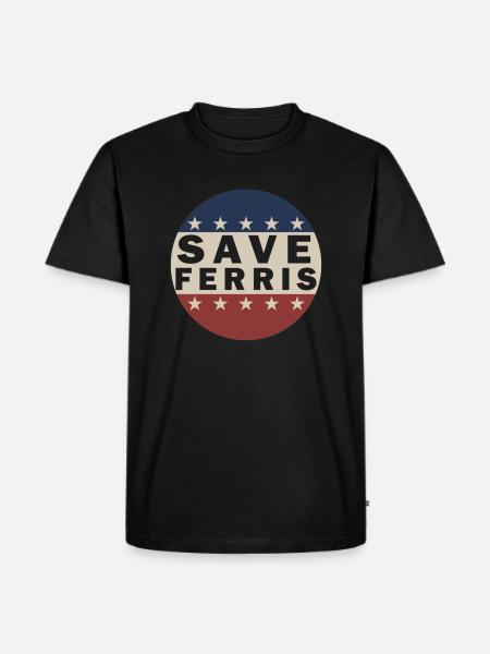 Save Ferris - Men's Premium T-Shirt - black