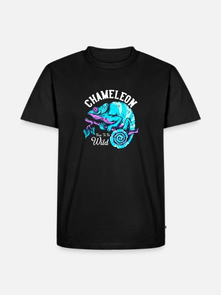 Chameleon - Men's Premium T-Shirt - black