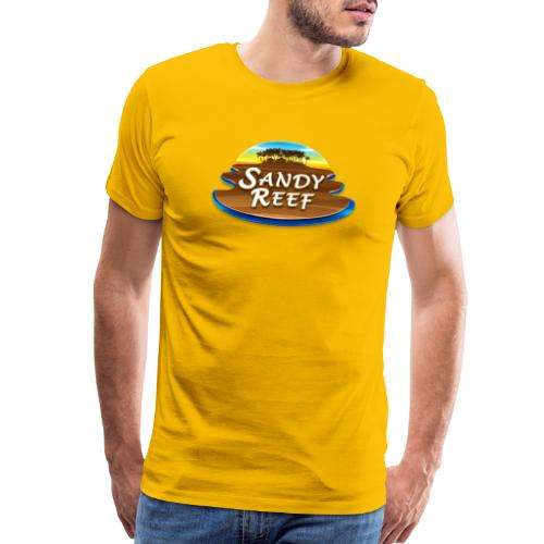 Sandy Reef - Men's Premium T-Shirt