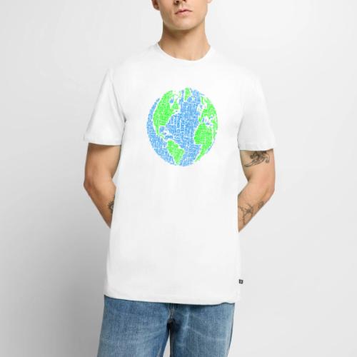 Global PEACE Sphere - Men's Premium T-Shirt