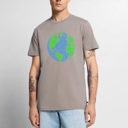 Global PEACE Sphere - Men's Premium T-Shirt