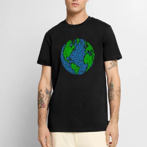 Global PEACE Sphere - Men's Premium T-Shirt