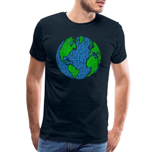 Global PEACE Sphere - Men's Premium T-Shirt